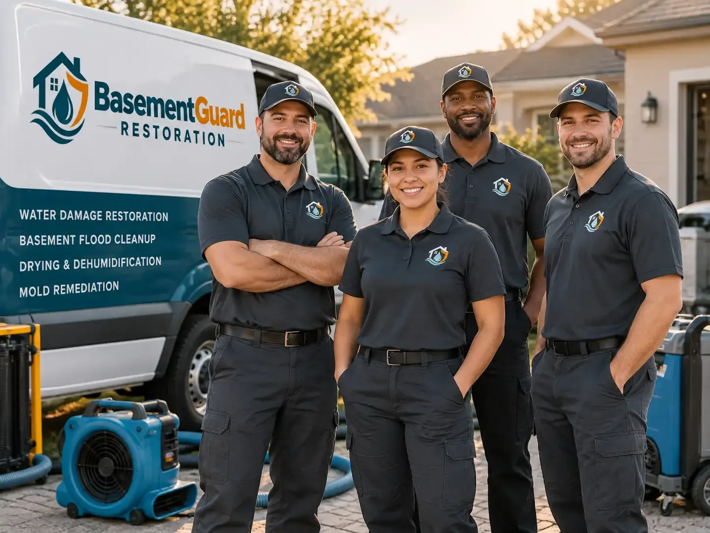 Basement Water Damage Restoration company in Sodus, MI